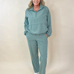 Downtown Drift Sage Set - Jessi Jayne Boutique