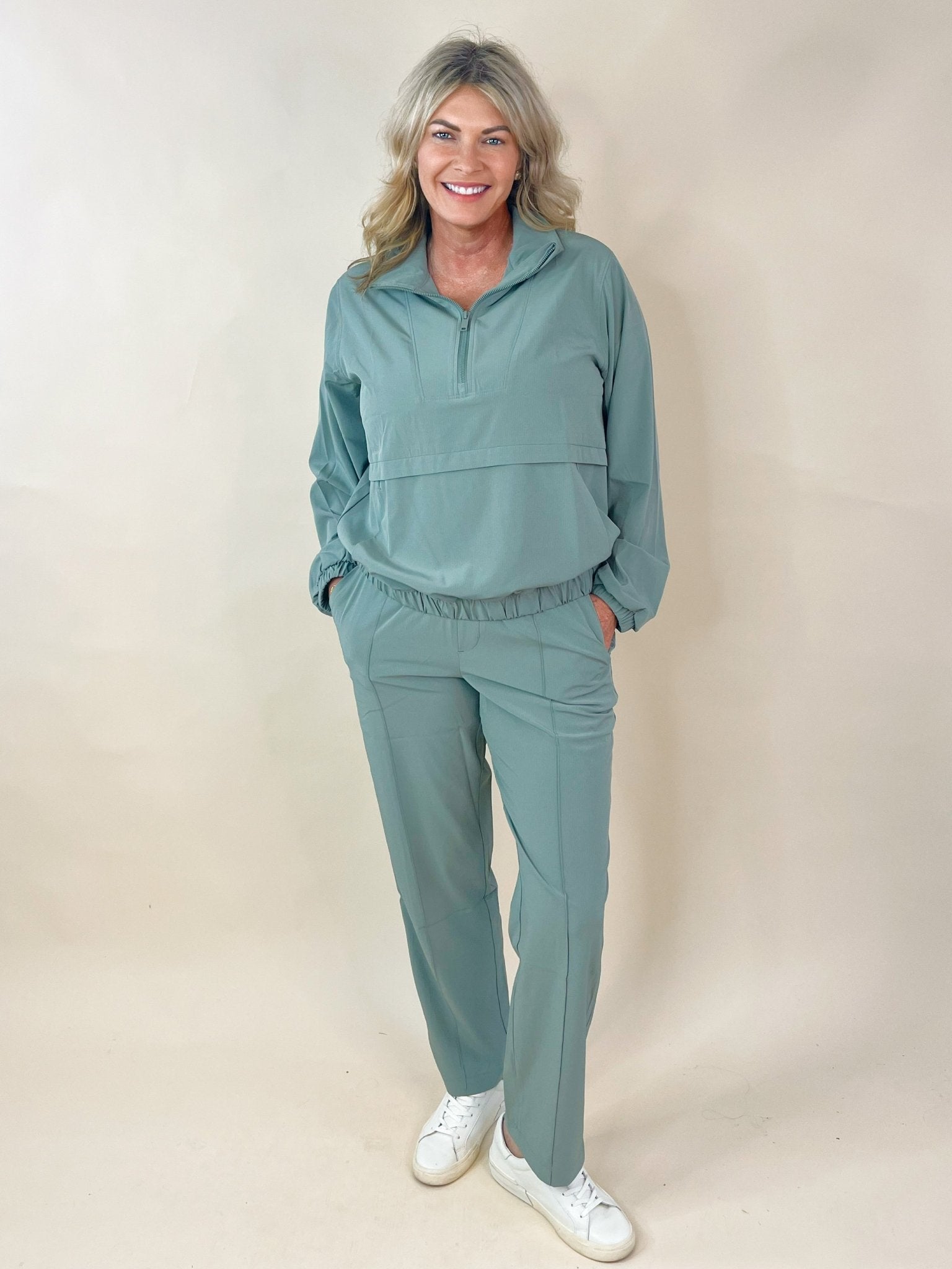 Downtown Drift Sage Set - Jessi Jayne Boutique