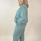 Downtown Drift Sage Set - Jessi Jayne Boutique