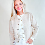 Latte Layers Cardigan Sweater - Jessi Jayne Boutique