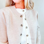 Latte Layers Cardigan Sweater - Jessi Jayne Boutique