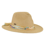 Natural Paper Braid Safari Hat by Sun 'N' Sand - Jessi Jayne Boutique