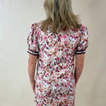 Autumn Bloom Floral Mini Dress - Jessi Jayne Boutique