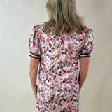 Autumn Bloom Floral Mini Dress - Jessi Jayne Boutique