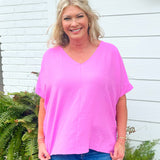Weekender Airflow Dolman Top