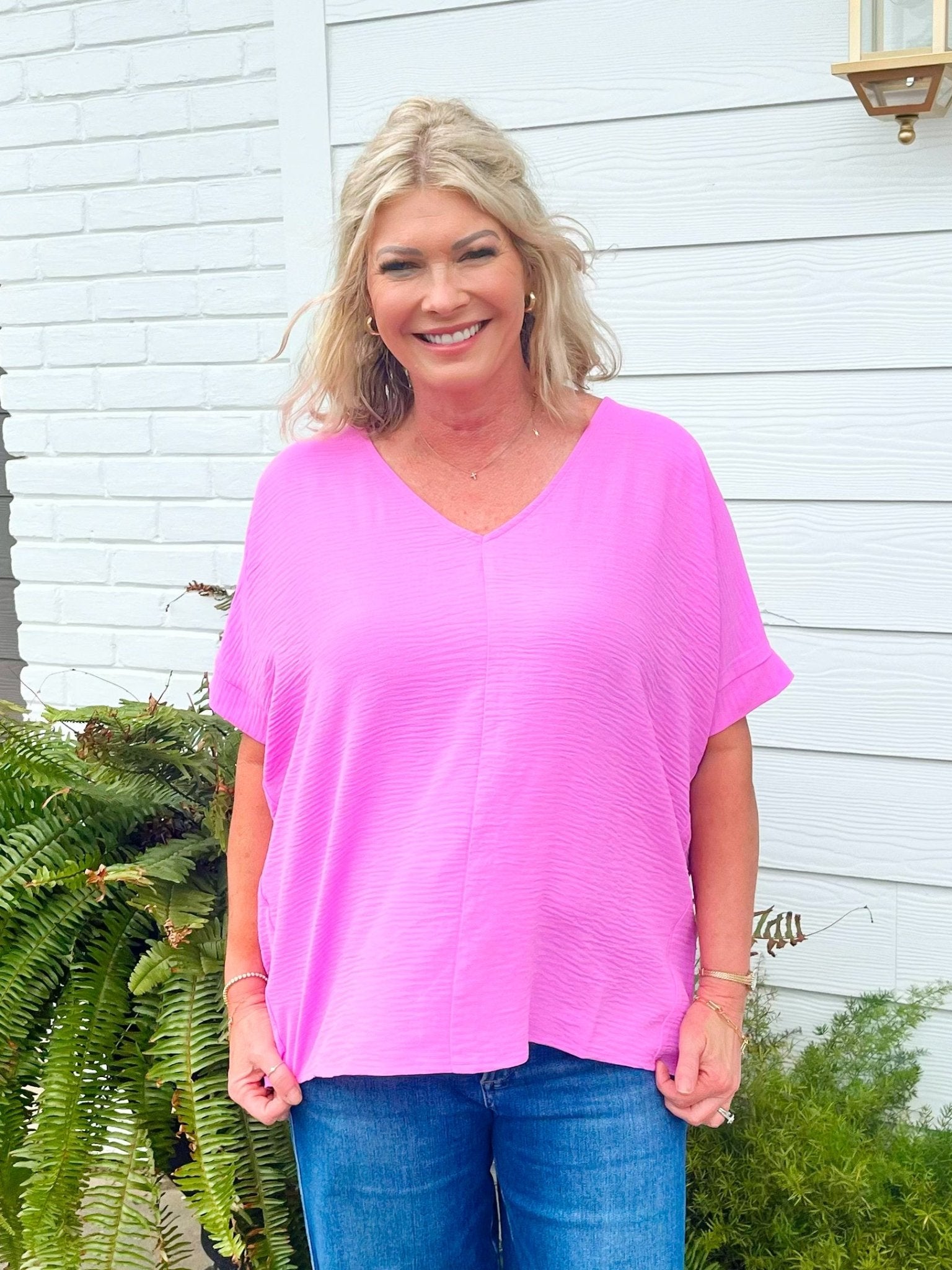 Weekender Airflow Dolman Top - Jessi Jayne Boutique