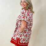 Autumn Bloom Floral Mini Dress - Jessi Jayne Boutique