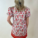 Autumn Bloom Floral Mini Dress - Jessi Jayne Boutique