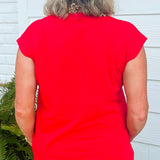 Favorite Fit Folded Sleeve Tee