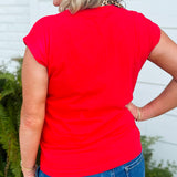 Favorite Fit Folded Sleeve Tee