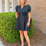 Midnight Moment Mini Dress - Jessi Jayne Boutique