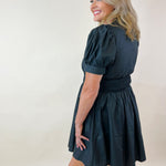 Midnight Moment Mini Dress - Jessi Jayne Boutique