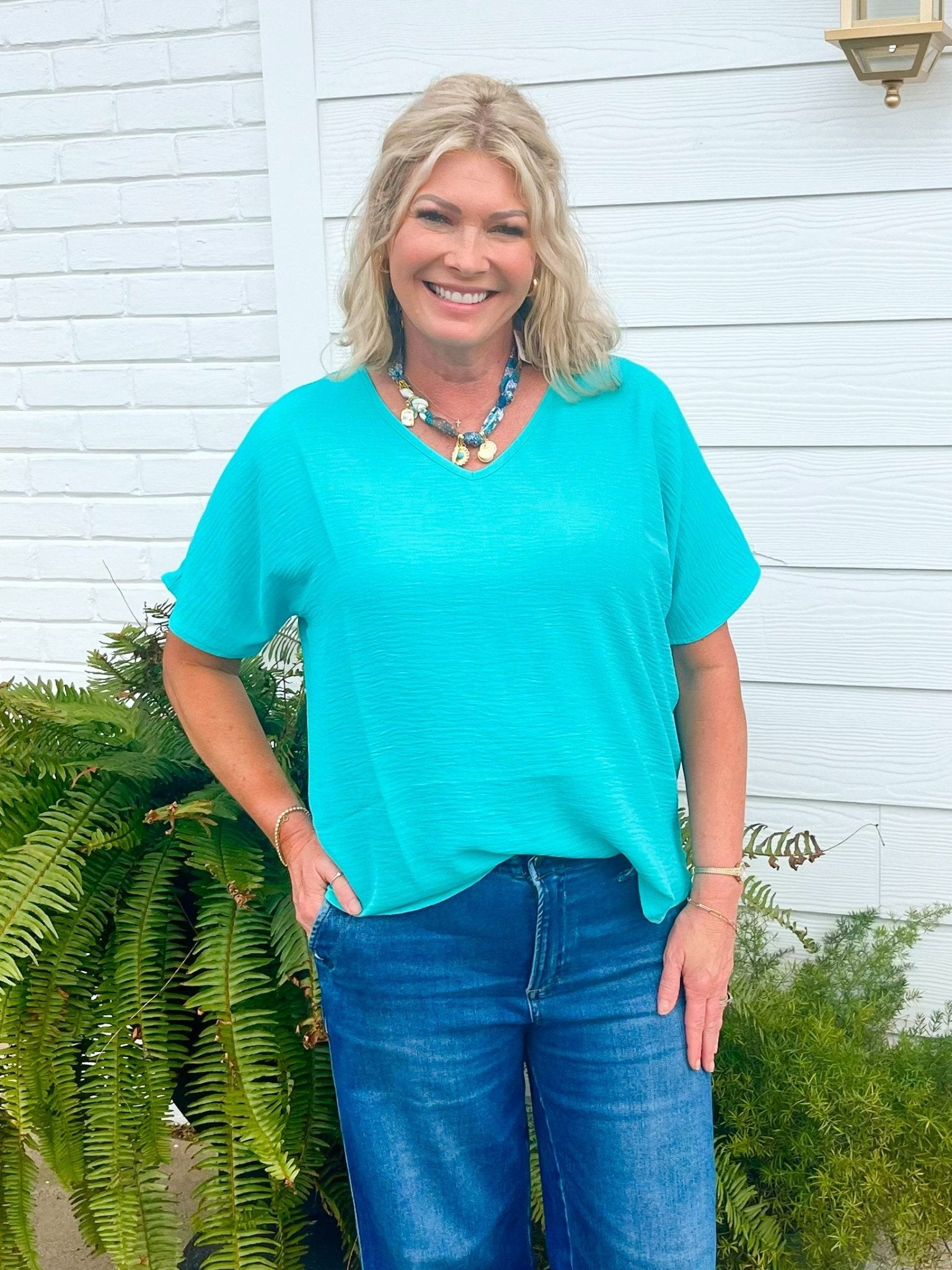 Daily Ease Airflow Top - Jessi Jayne Boutique
