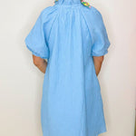 Bluebell Breezy Puff Sleeve Mini Dress - Jessi Jayne Boutique