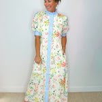 Meadow Stripe Button Midi Dress - Jessi Jayne Boutique