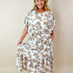 Sandalwood Bloom Two - Piece Set - Jessi Jayne Boutique