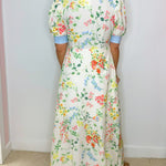 Meadow Stripe Button Midi Dress - Jessi Jayne Boutique