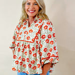 Marigold Meadow Blouse - Jessi Jayne Boutique