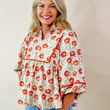 Marigold Meadow Blouse - Jessi Jayne Boutique