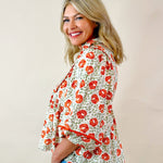 Marigold Meadow Blouse - Jessi Jayne Boutique