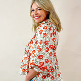 Marigold Meadow Blouse - Jessi Jayne Boutique