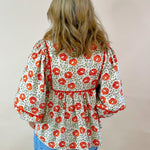 Marigold Meadow Blouse - Jessi Jayne Boutique