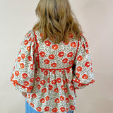 Marigold Meadow Blouse - Jessi Jayne Boutique