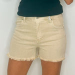 Sandy Shore Denim Shorts - Jessi Jayne Boutique