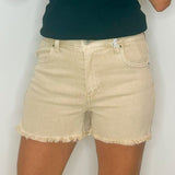 Sandy Shore Denim Shorts - Jessi Jayne Boutique