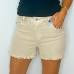 Sandy Shore Denim Shorts - Jessi Jayne Boutique