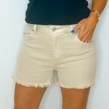 Sandy Shore Denim Shorts - Jessi Jayne Boutique