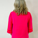Bold Attitude Stripe Mock Neck Sweater - Jessi Jayne Boutique