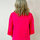 Bold Attitude Stripe Mock Neck Sweater - Jessi Jayne Boutique