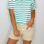 Sandy Shore Denim Shorts - Jessi Jayne Boutique