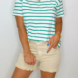 Sandy Shore Denim Shorts - Jessi Jayne Boutique