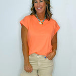 Sandy Shore Denim Shorts - Jessi Jayne Boutique