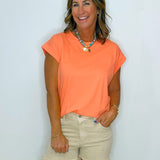 Sandy Shore Denim Shorts - Jessi Jayne Boutique
