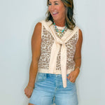 Risen Blue Bay Cutoff Shorts - Jessi Jayne Boutique
