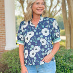 Moonlit Petals Top - Jessi Jayne Boutique