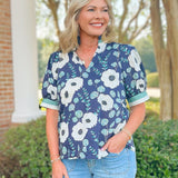 Moonlit Petals Top - Jessi Jayne Boutique