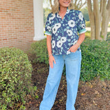 Moonlit Petals Top - Jessi Jayne Boutique