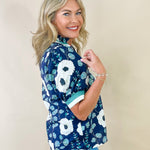 Moonlit Petals Top - Jessi Jayne Boutique