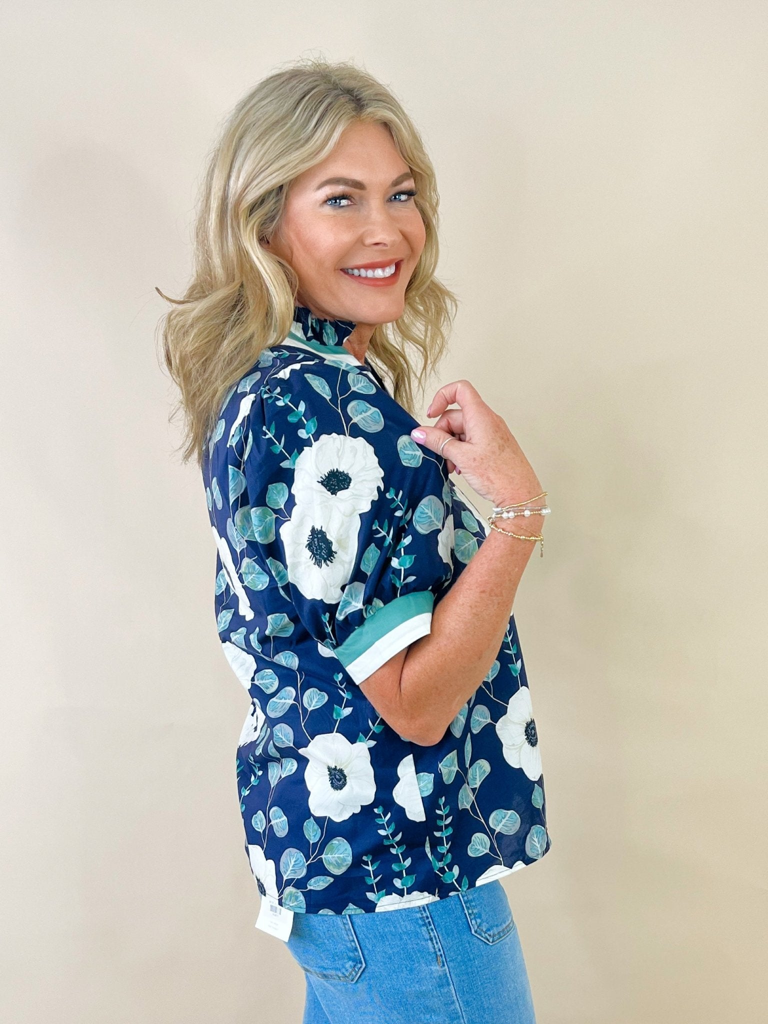 Moonlit Petals Top - Jessi Jayne Boutique