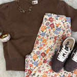 Wildflower Way Barrel Pants - Jessi Jayne Boutique