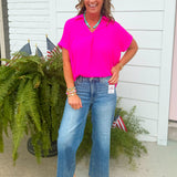 Risen Confidence Cropped Tummy Control Jeans