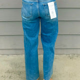 Risen Confidence Cropped Tummy Control Jeans