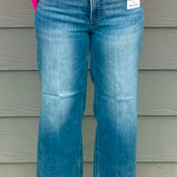 Risen Confidence Cropped Tummy Control Jeans