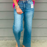 Risen Confidence Cropped Tummy Control Jeans