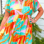 Tropical Escape Maxi Dress - Jessi Jayne Boutique