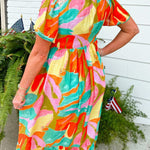 Tropical Escape Maxi Dress - Jessi Jayne Boutique